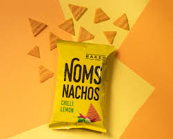 Noms - Nachos Chilli Lemon, 64g
