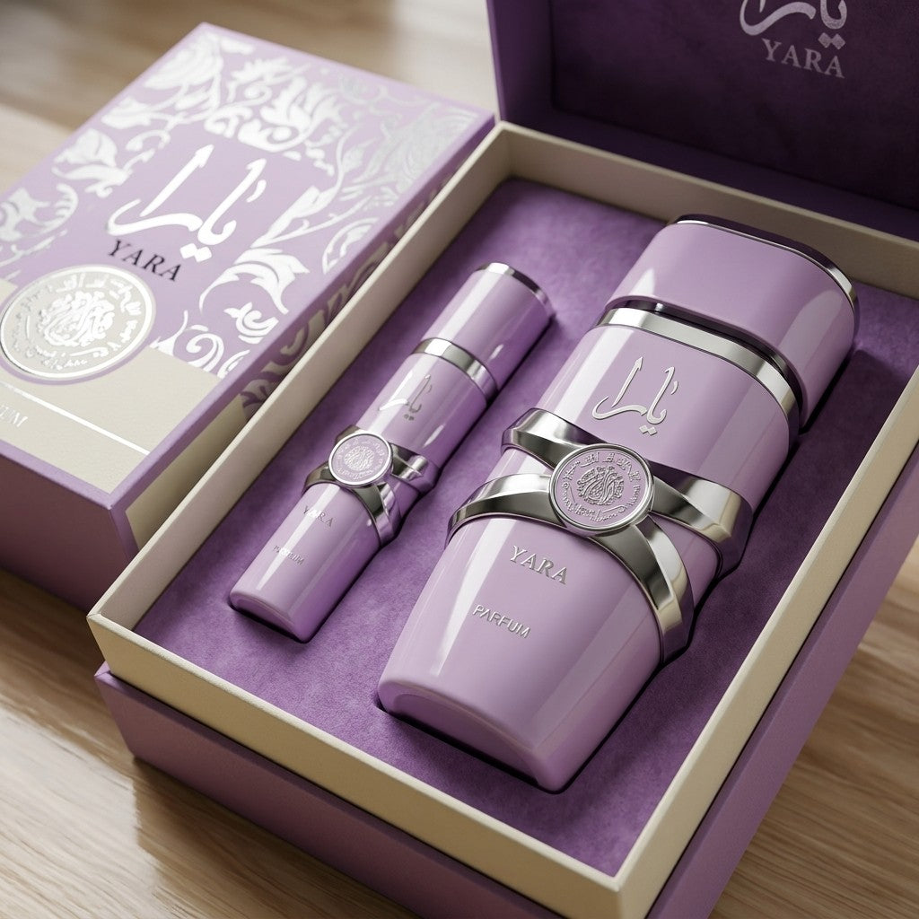 Attar - Fancy Spray Yara Pink