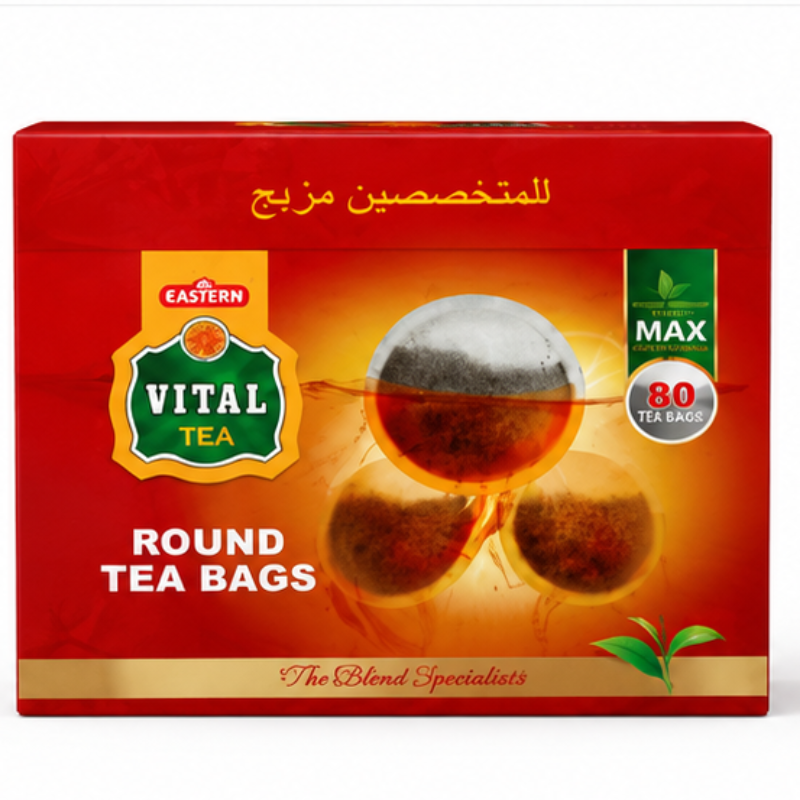 Vital - Tea Bag Round, 3g x300pcs