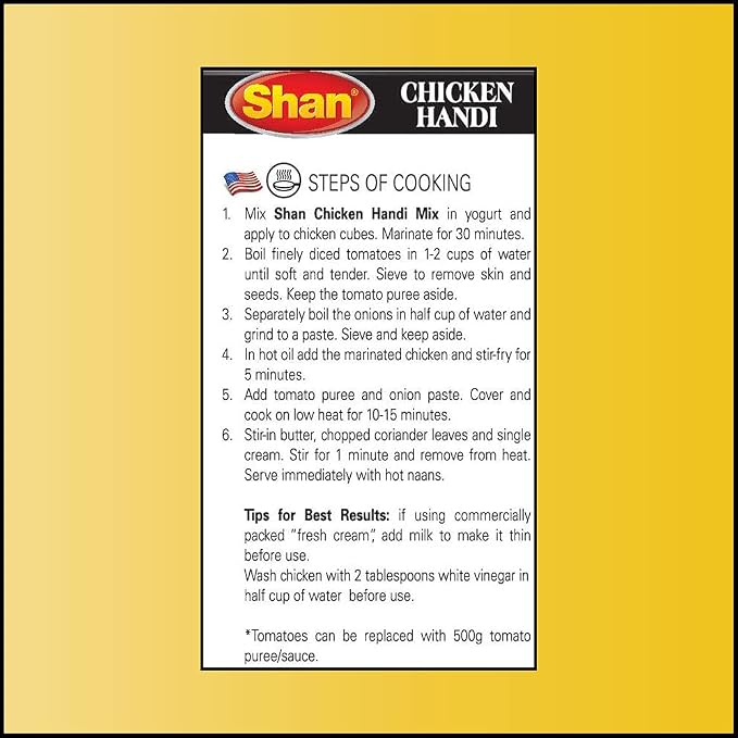Shan - Chicken Handi Masala