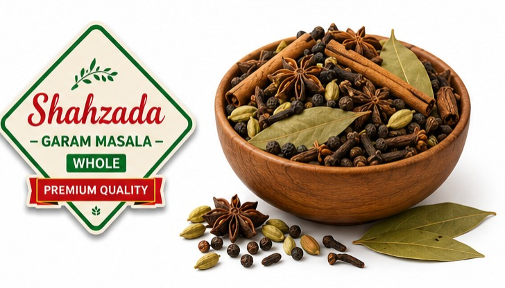 Shahzada - Garam Masala Whole, 200g