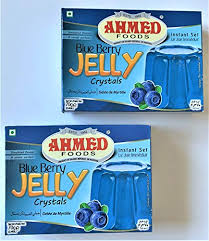 Ahmed - Blueberry Jelly Crystals, 70g