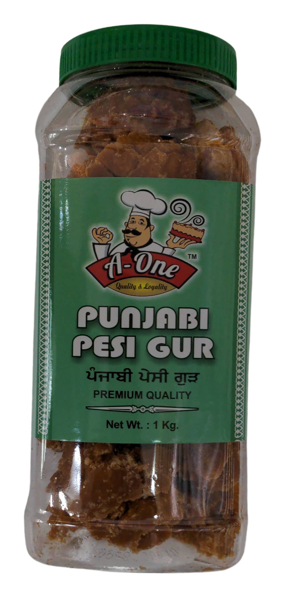 A-1 - Punjabi Desi Gur (Jaggery)