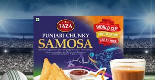 Taza - Punjabi Samosa Chunky, 20pcs (80g)