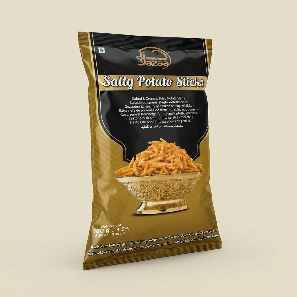 Jazaa - Salty Potato Sticks