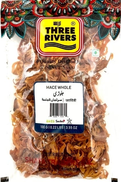 Three Rivers - Mace (Javantri) Whole, 100g