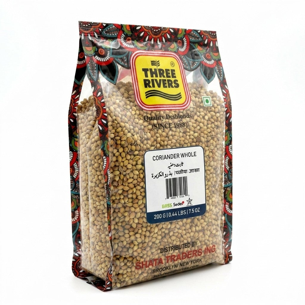 Three Rivers - Coriander Whole, 5lb