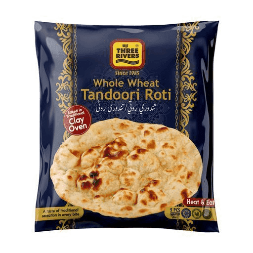 Three Rivers - Whole Wheat Tandoori Roti