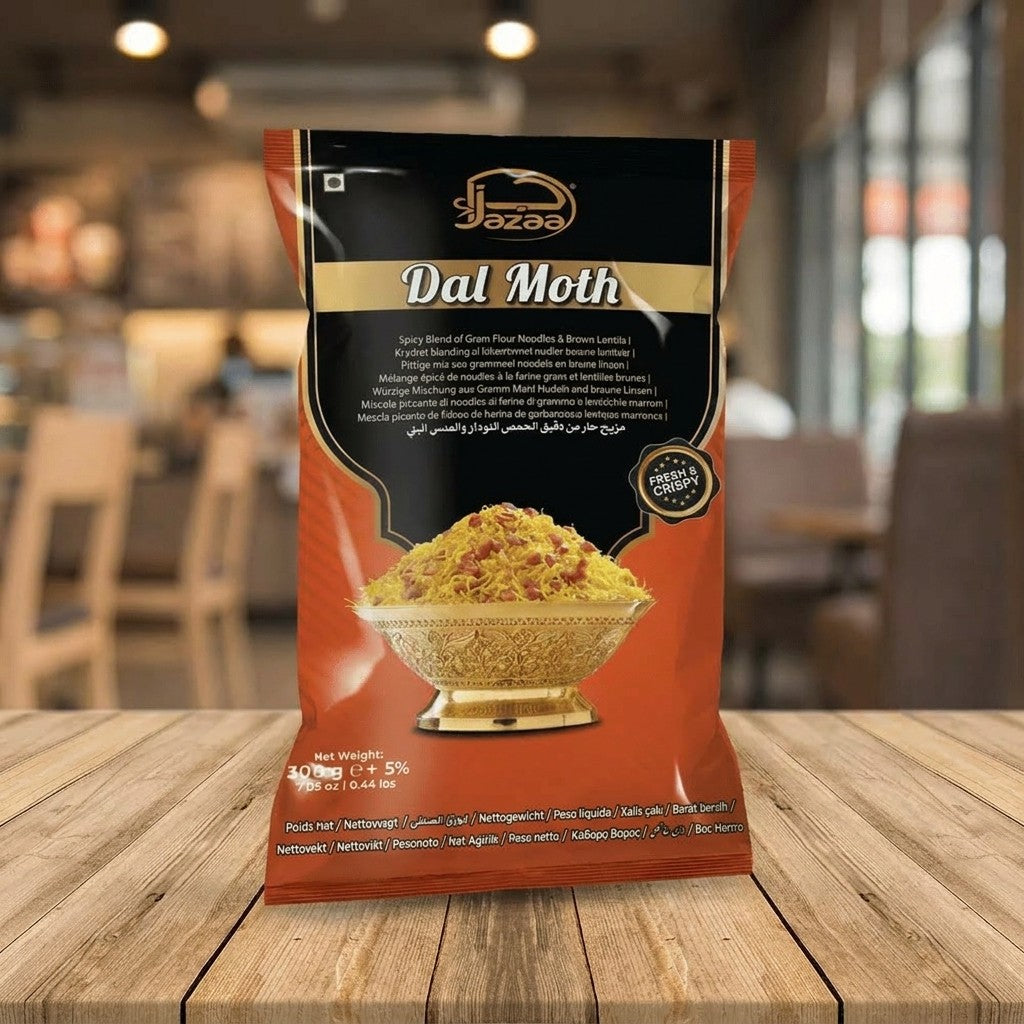 Jazaa - Dal Moth 200G