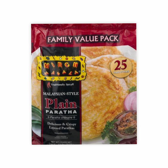 Plain Paratha Malaysian Style