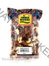 Three Rivers - Cranberry Mix, 200g