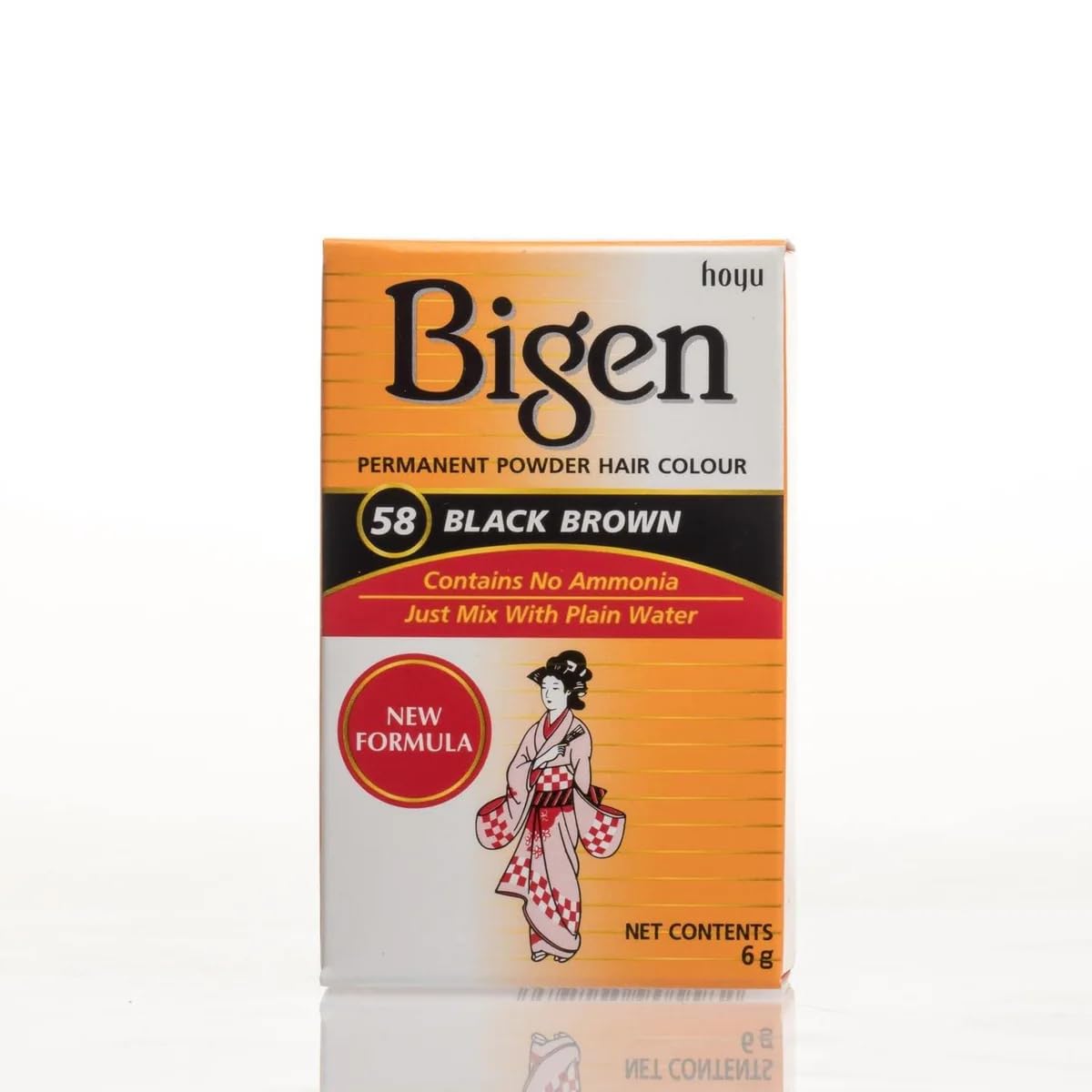 Bigen - Hair Color Black Brown