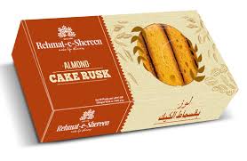 R-E-S - Cake Rusk Almond, 300g