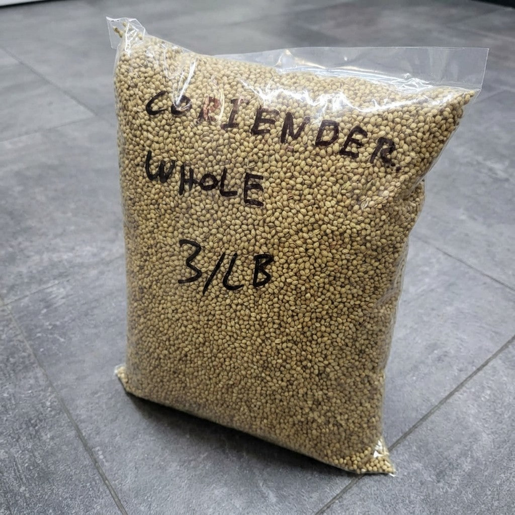 Coriander Seeds, 3lb Bag