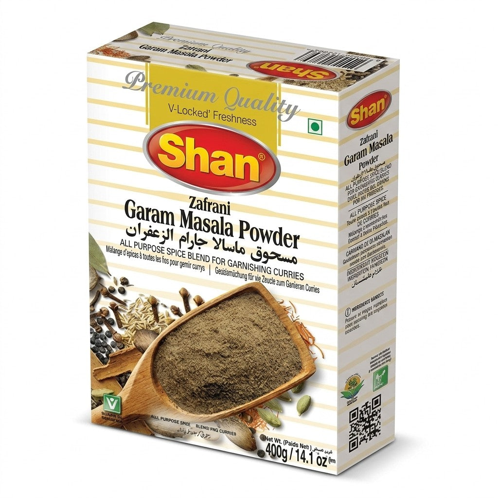 Shan - Zafrani Garam Masala Powder, 400g