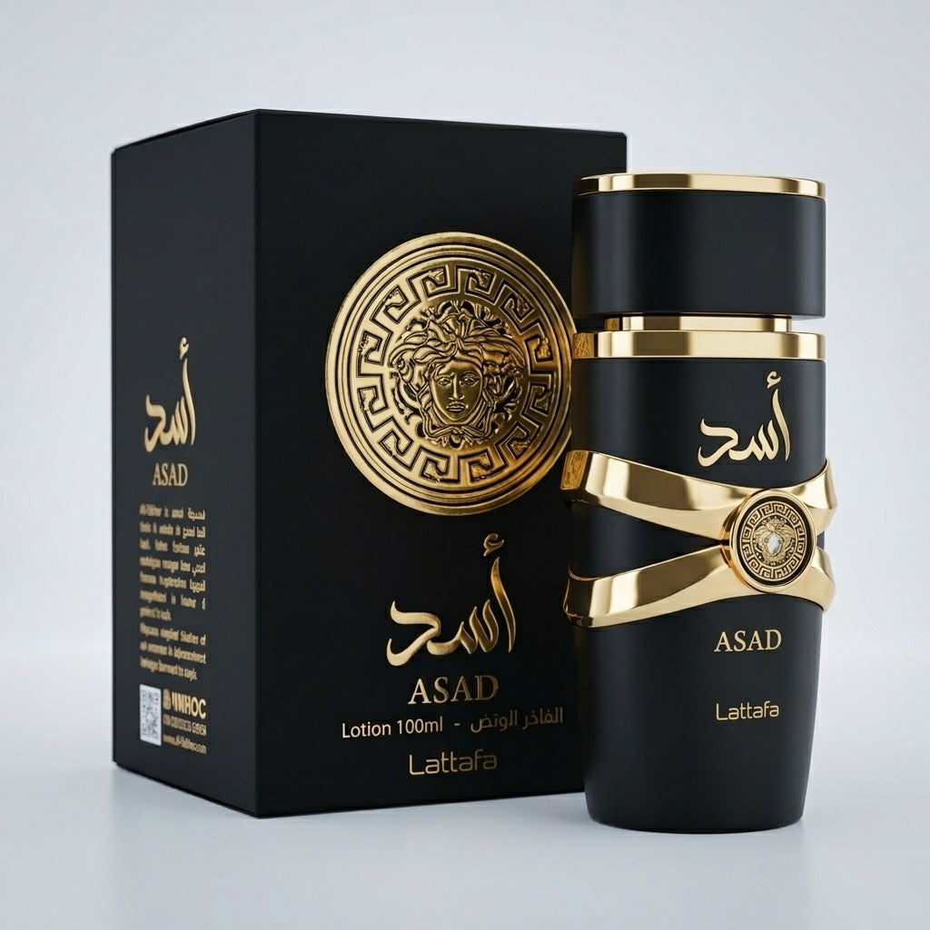 Lattafa - Asad Assorted Black
