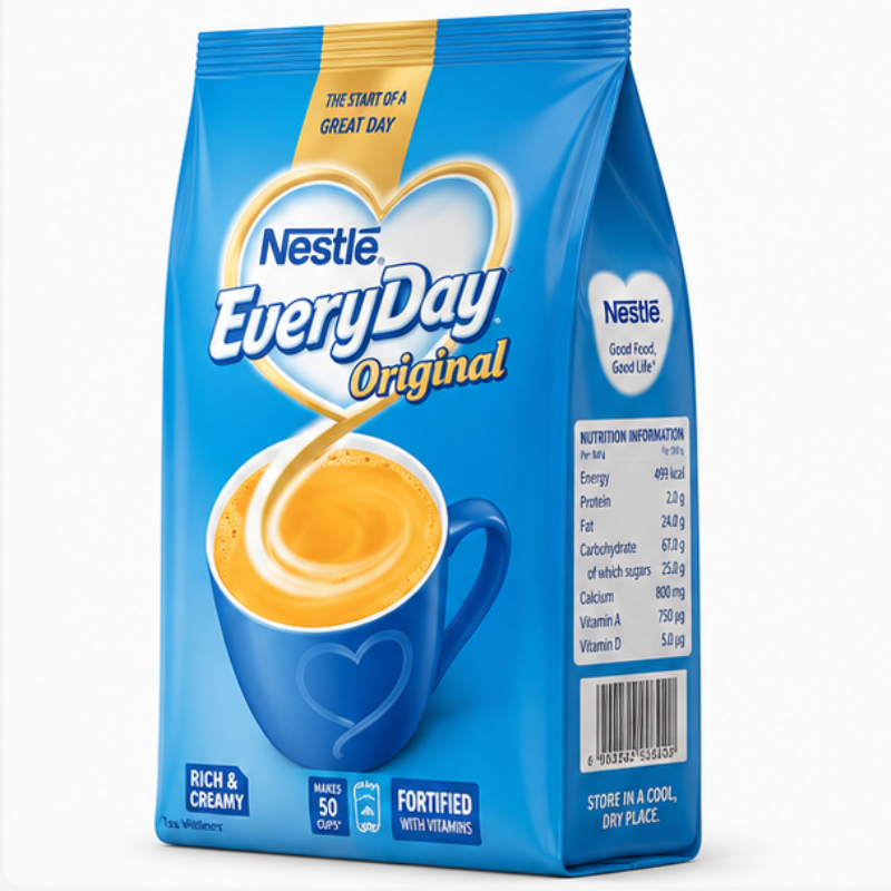 Nestle - Everyday Original Tea Powder, 850g