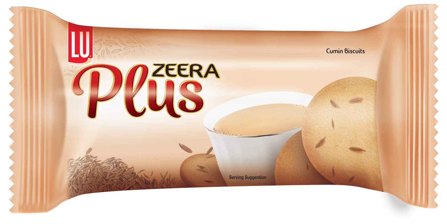 LU - Zeera Plus, 126g