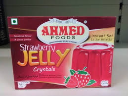 Ahmed - Strawberry Jelly Crystals, 70g