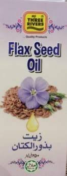 Three Rivers - Alsi (Flax) Seed Whole, 200g