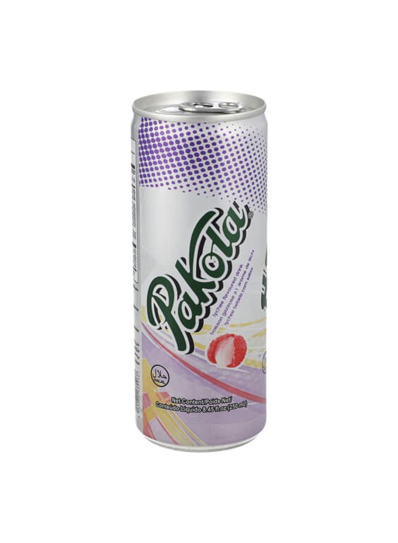 Pakola - Lychee Soda, 250ml
