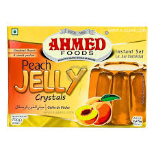 Ahmed - Peach Jelly Crystals, 70g