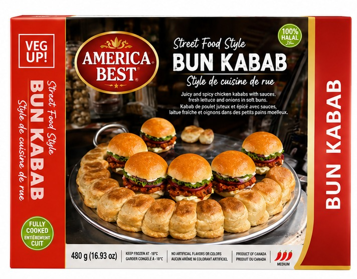 Taza - Bun Kabab, 6pcs