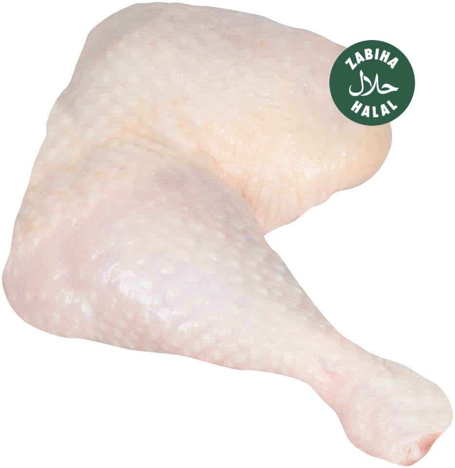 Chicken Quarter Leg Small (Clean Cut)