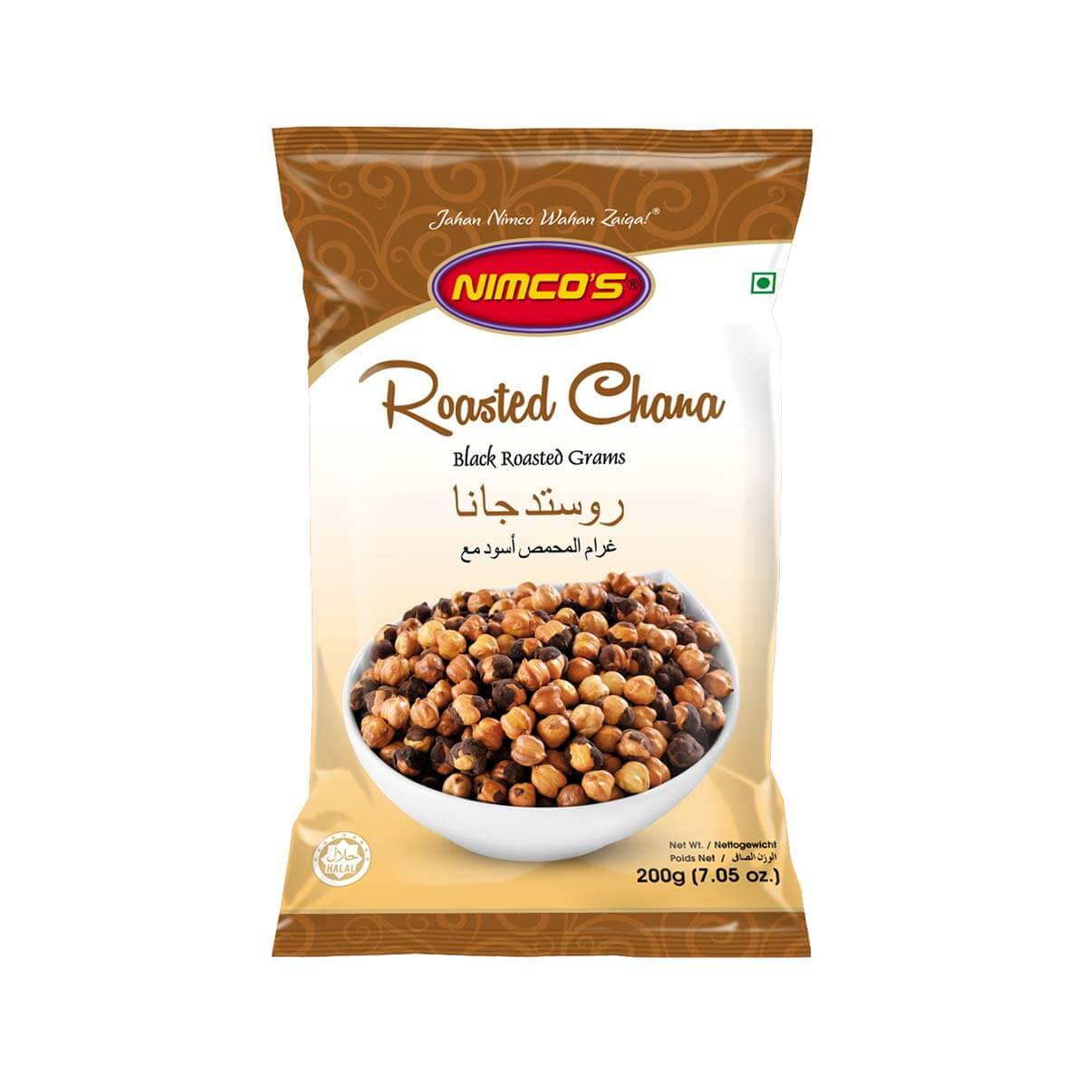 Roasted Chana, 20x14oz