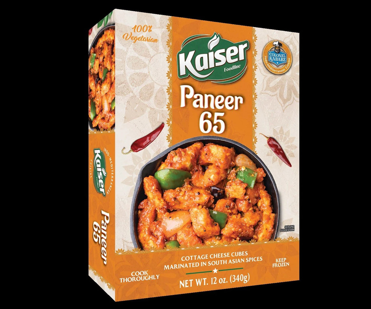 CK - Paneer 65, 340g