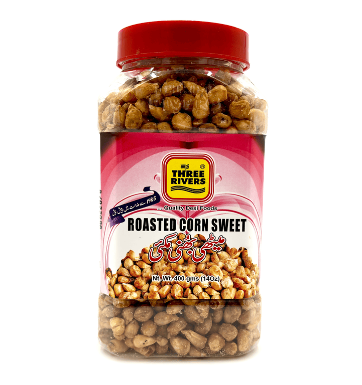 Three Rivers - Roasted Sweet Corn, 450g Jar