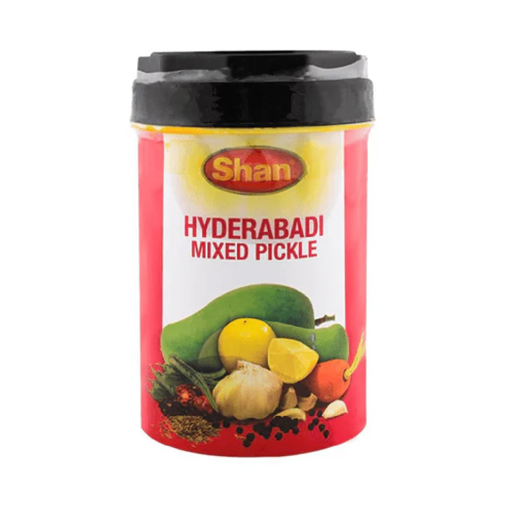 Shan - Mix Pickle (Hyderabadi), 1kg
