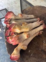 GG ZH - Goat Feet (Bakray Kay Payee)