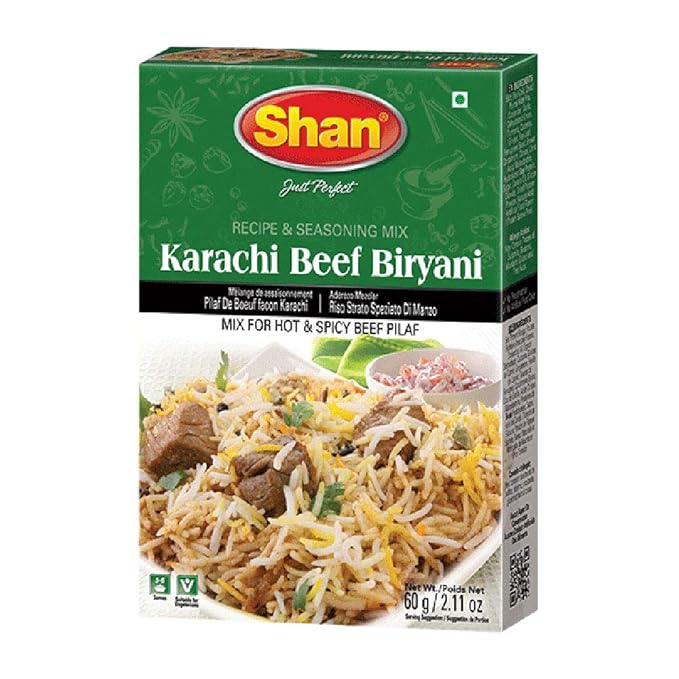 Shan - Karachi Beef Biryani Masala