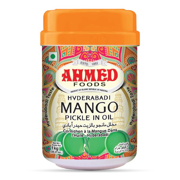 Ahmed - Mango Pickle (Hyderabadi), 1kg