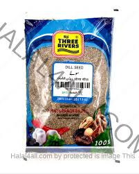 Three Rivers - Dill Seeds, 200g