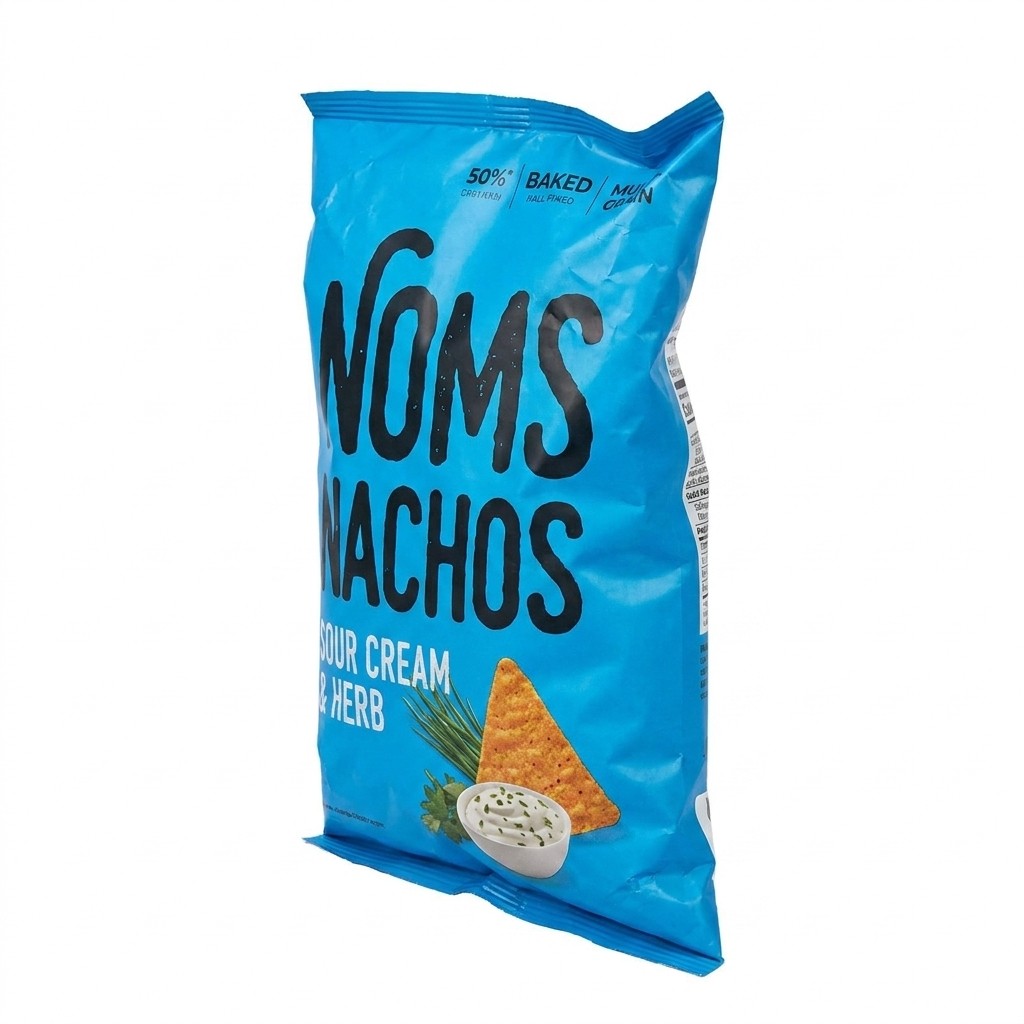 Noms - Nachos Sour Cream & Onion, 64g