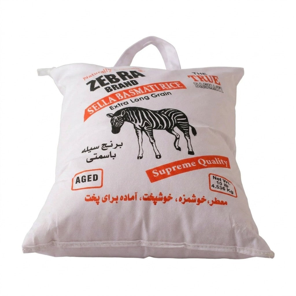 Zebra - Basmati Rice, 10lb