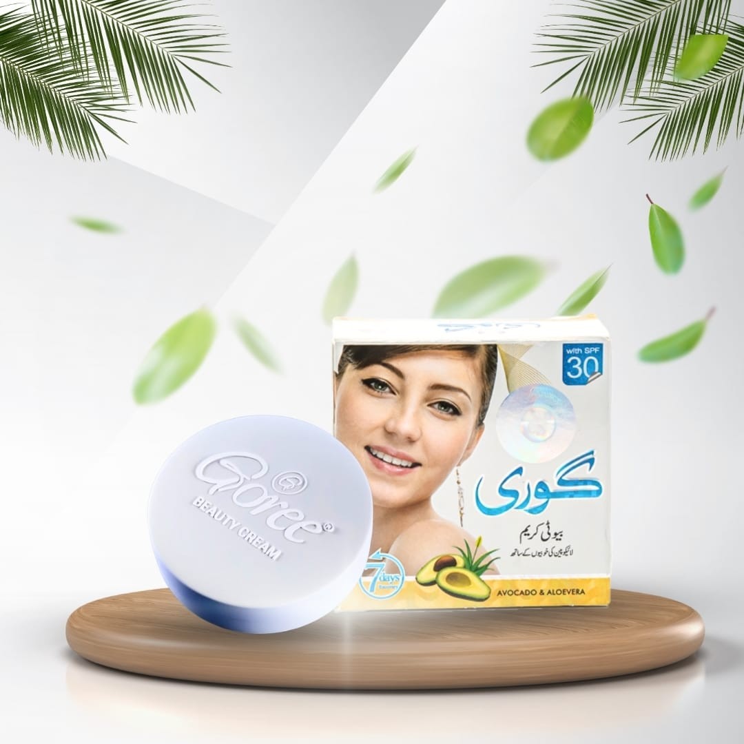 Goree Beauty Cream With LYCOPENE (17g)