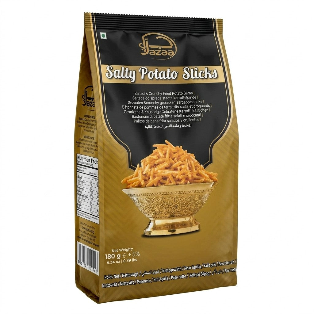 Jazaa - Salty Potato Sticks