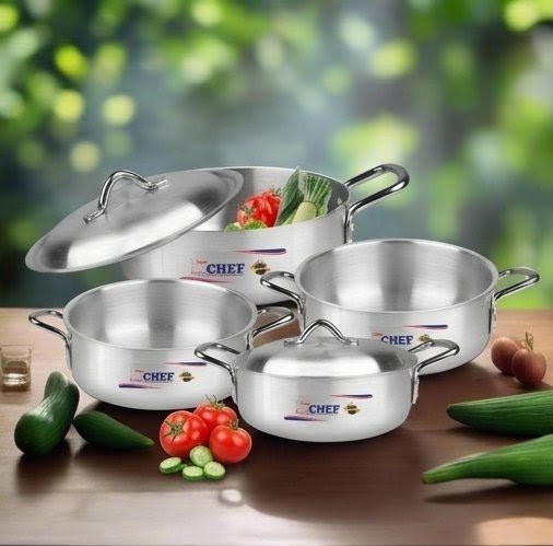 Chef - Fish Pot Small, 4 Piece Each