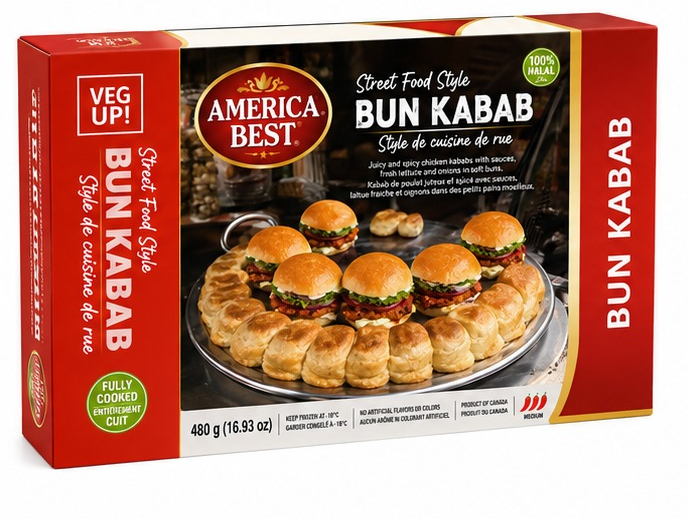 Taza - Bun Kabab, 6pcs