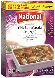 National - Chicken Masala, 43g