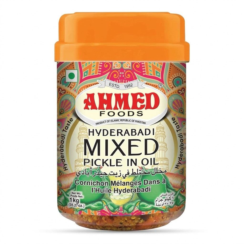 Ahmed - Mix Pickle (Hyderabadi), 1kg