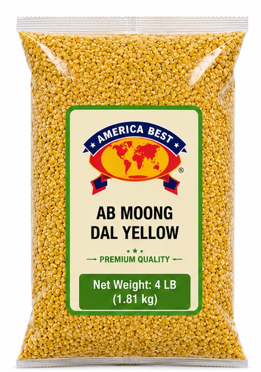 AB - Moong Dal Yellow, 4lb