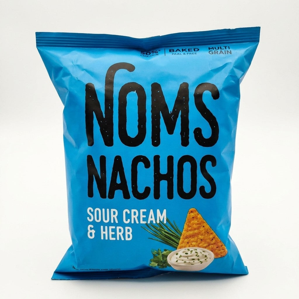 Noms - Nachos Sour Cream & Onion, 64g