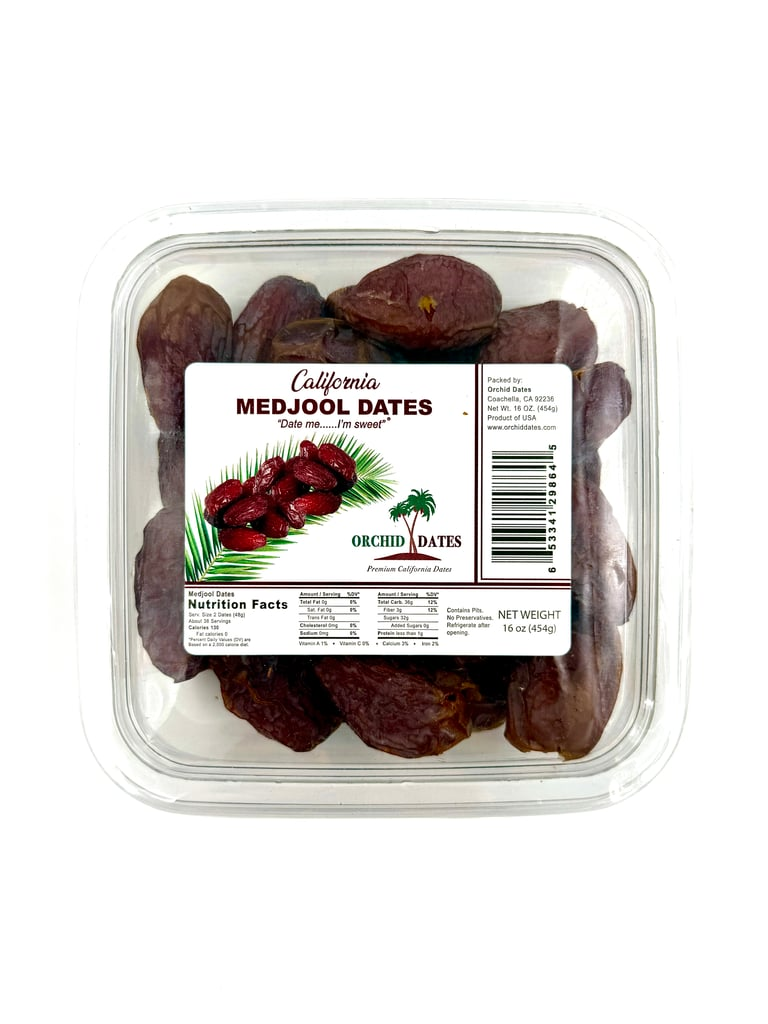 Three Rivers - Medjool Dates, 2lb