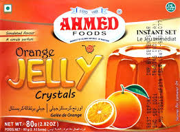Ahmed - Orange Jelly Crystals, 70g