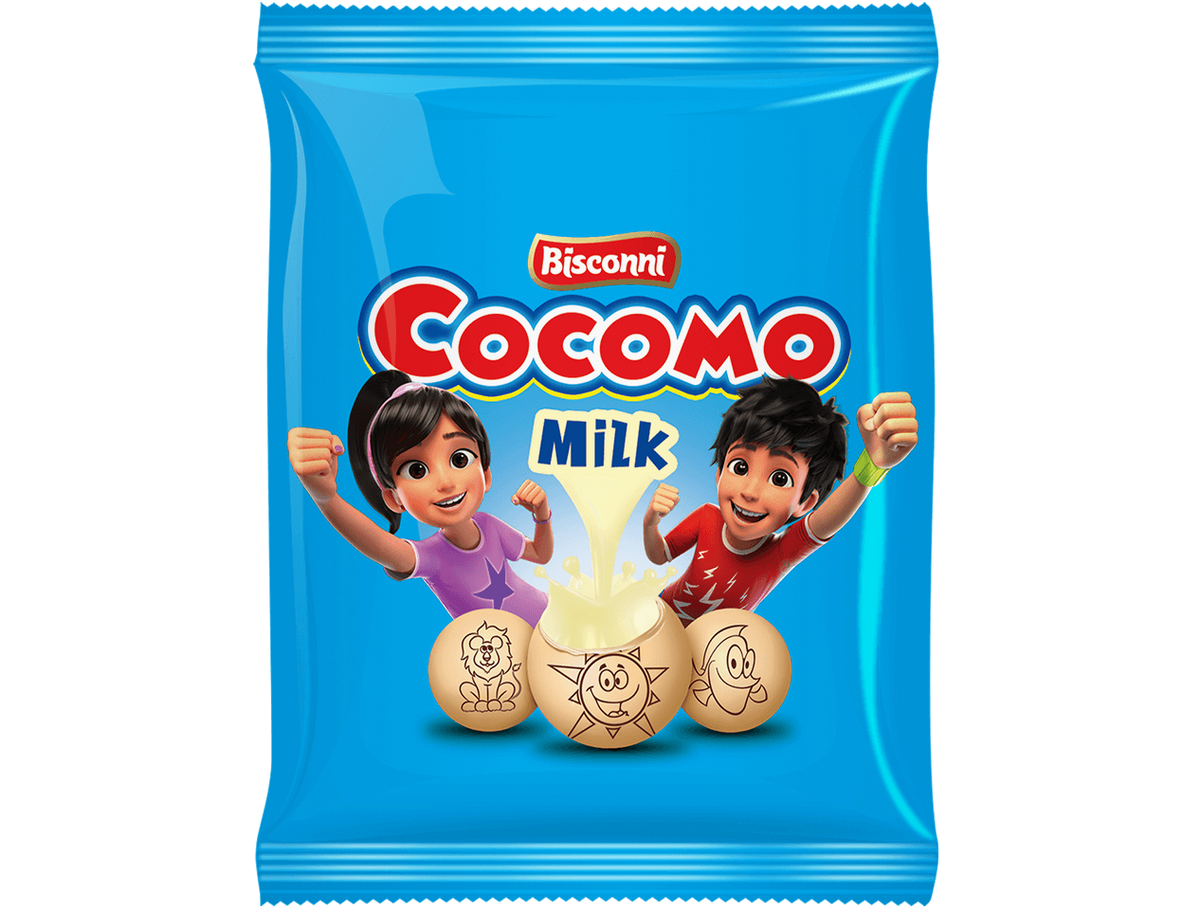 CL Bisconni - Cocomo Milk Cookies Family Pack, 94g