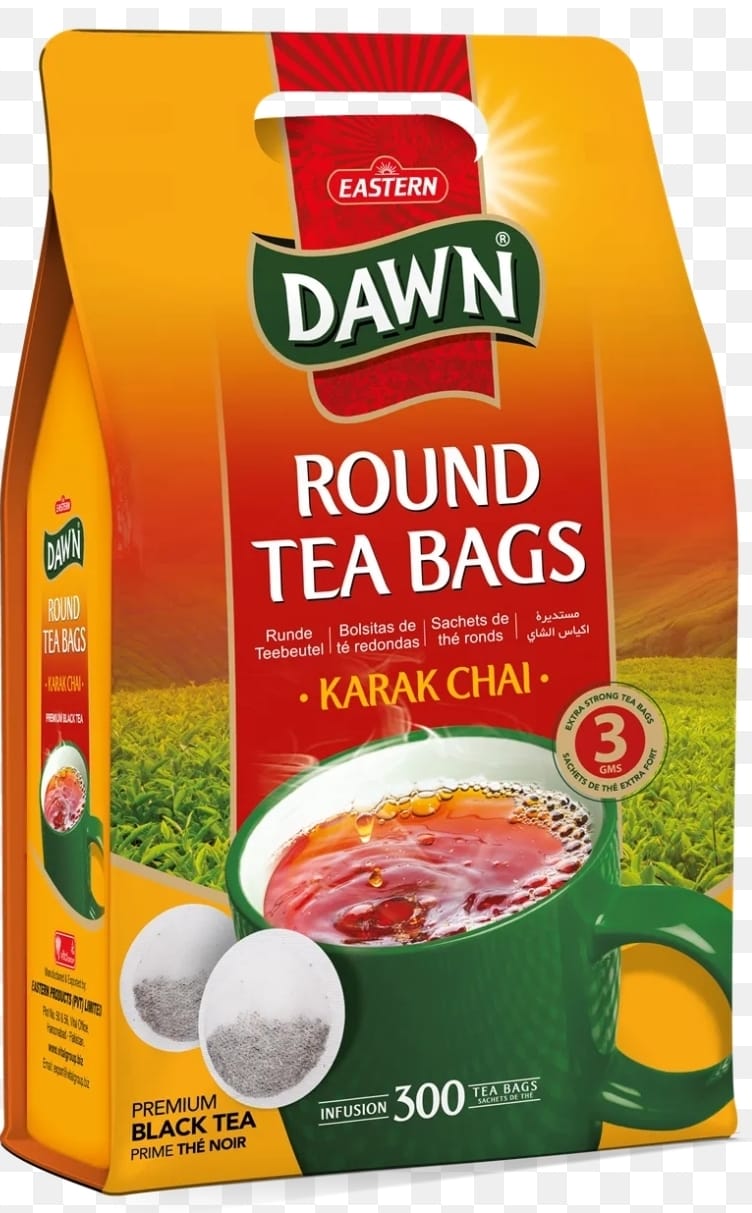 Dawn - Round Tea Bags, 300pcs